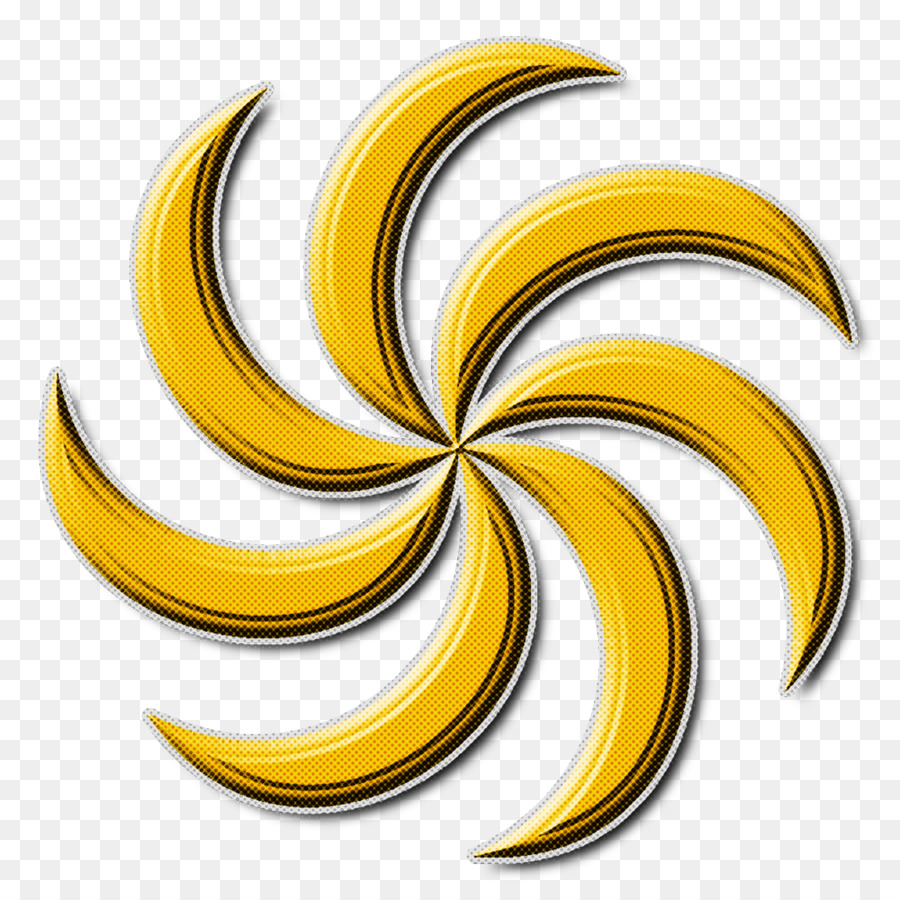 simbolo di carattere pianta gialla - 