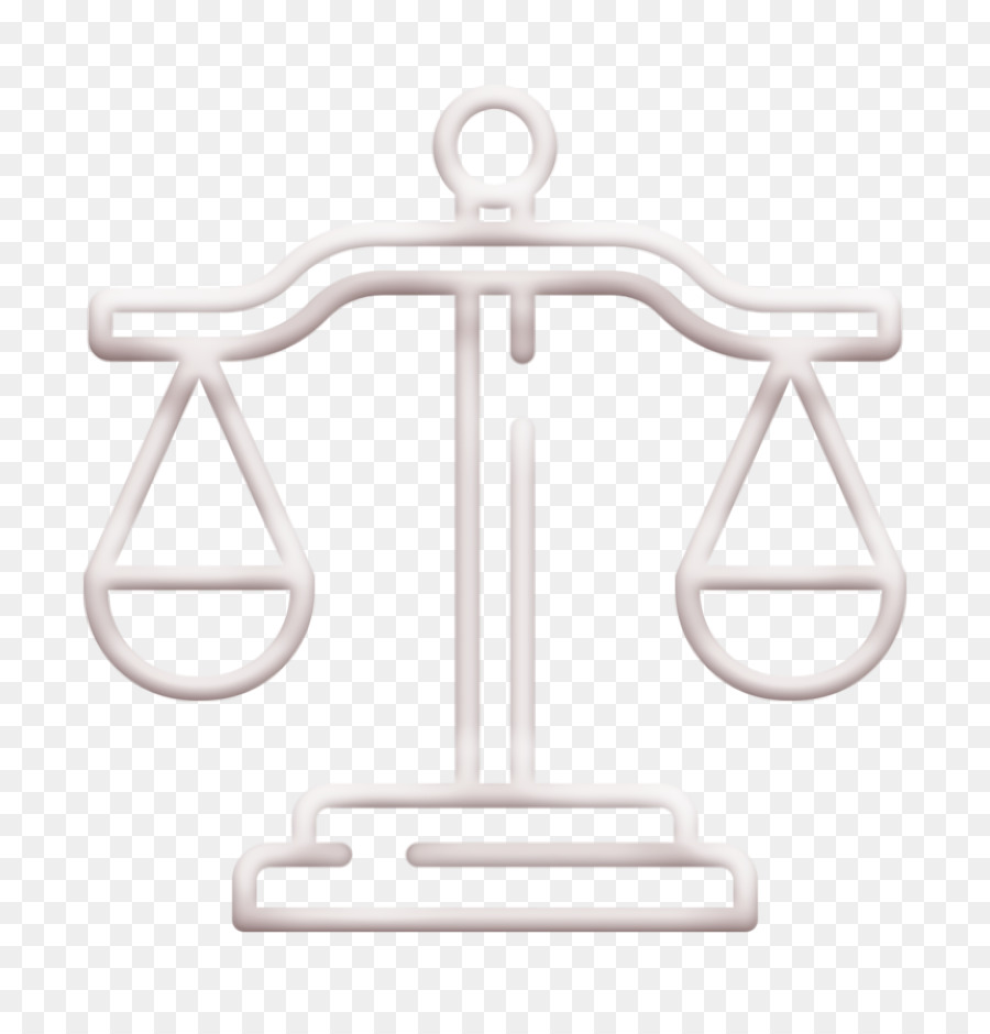 Balance-Symbol Finanzen-Symbol Gesetz-Symbol - 