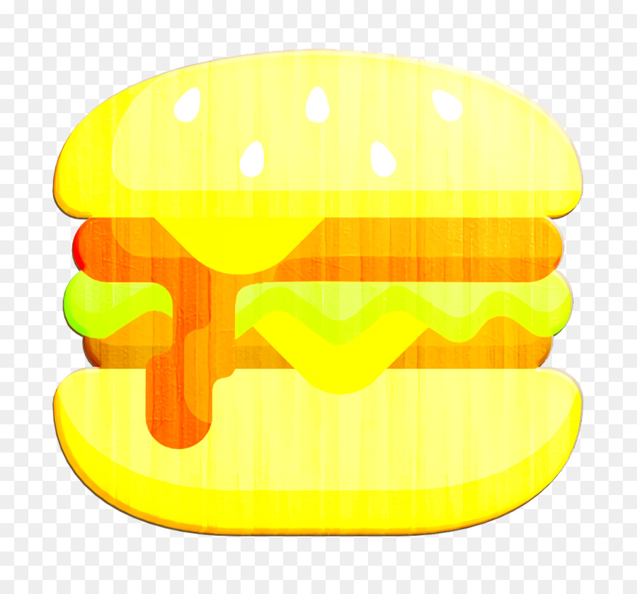 Biểu tượng bánh burger biểu tượng mùa hè - 