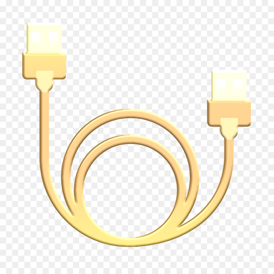 USB Symbol Symbol für Technologieelemente - 
