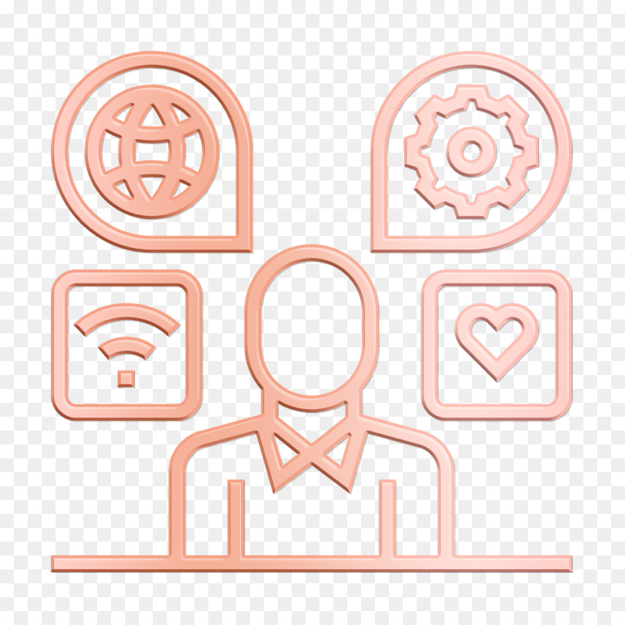 Support icon Social addict icon Application icon
