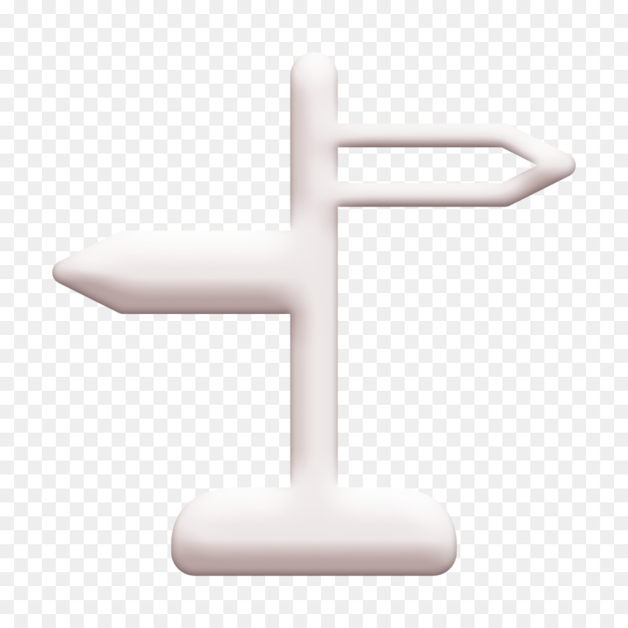 Richtungssymbol der hölzernen Zeichen Verkehrssymbol Office-Set-Symbol - 