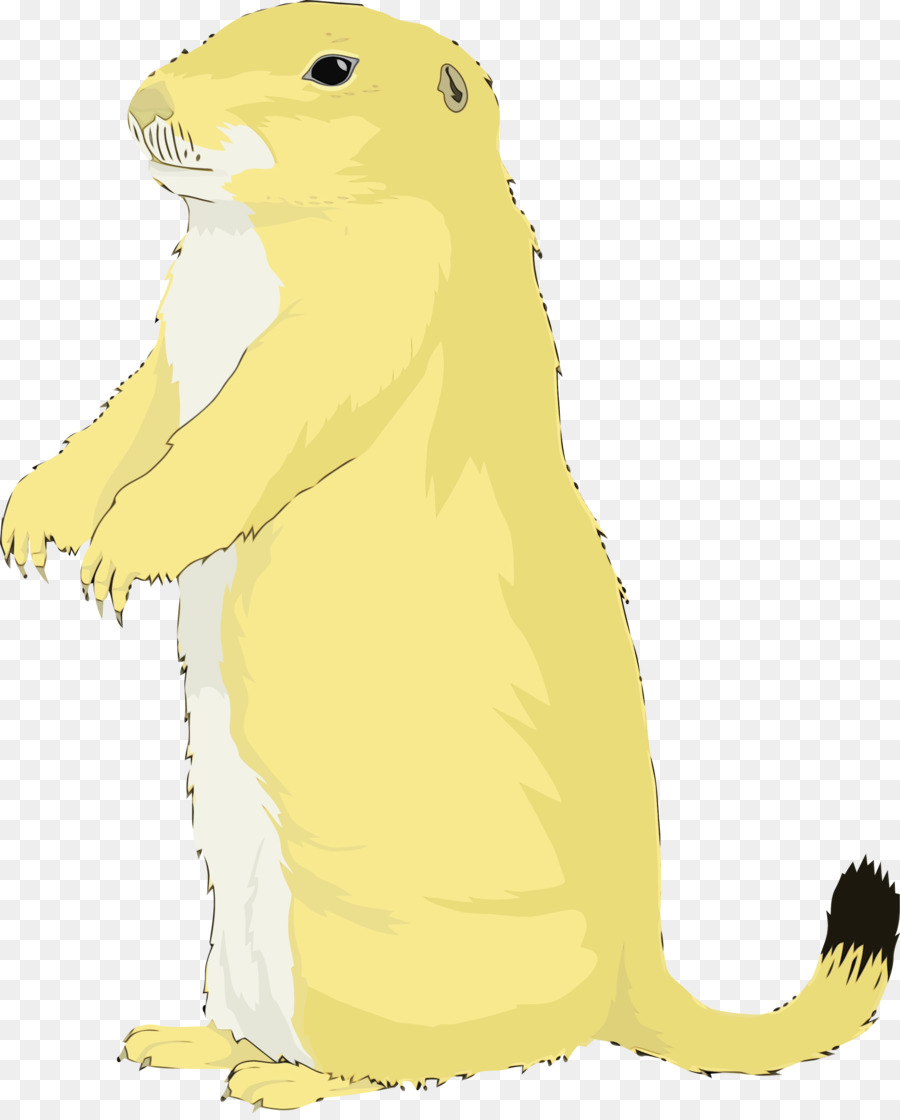 gopher yellow cartoon prairie dog adaptation