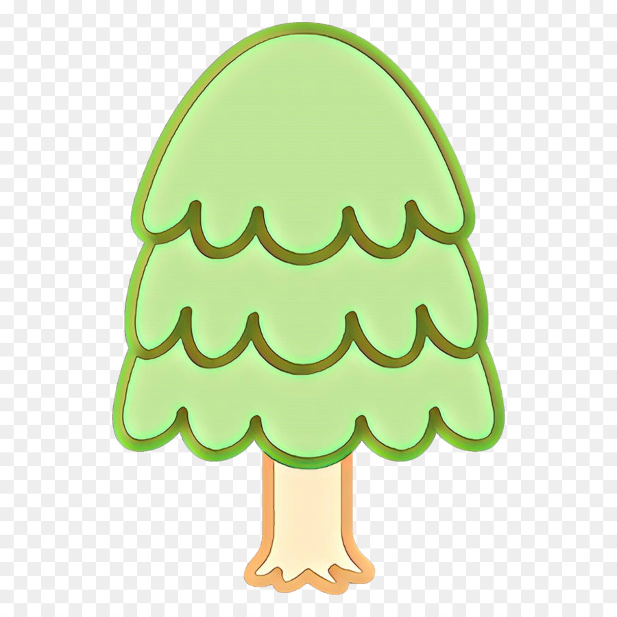 grüne Blattbaumpflanze Kiefer - 