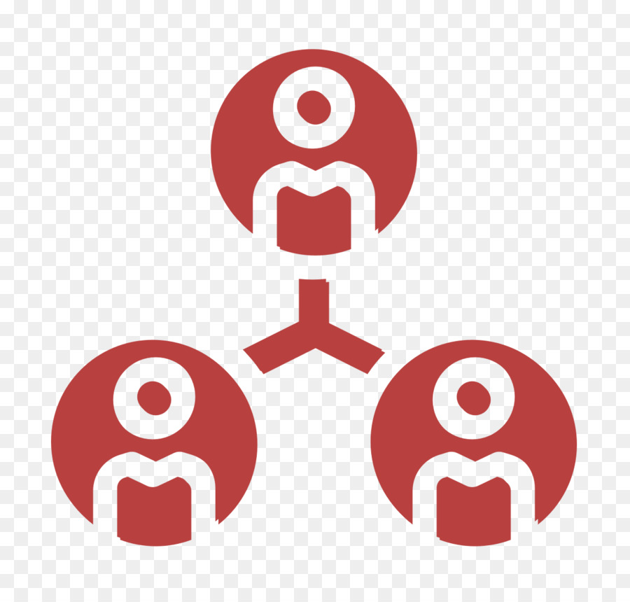 Gefüllte Management-Elemente-Symbol Team-Symbol Collaboration-Symbol - 
