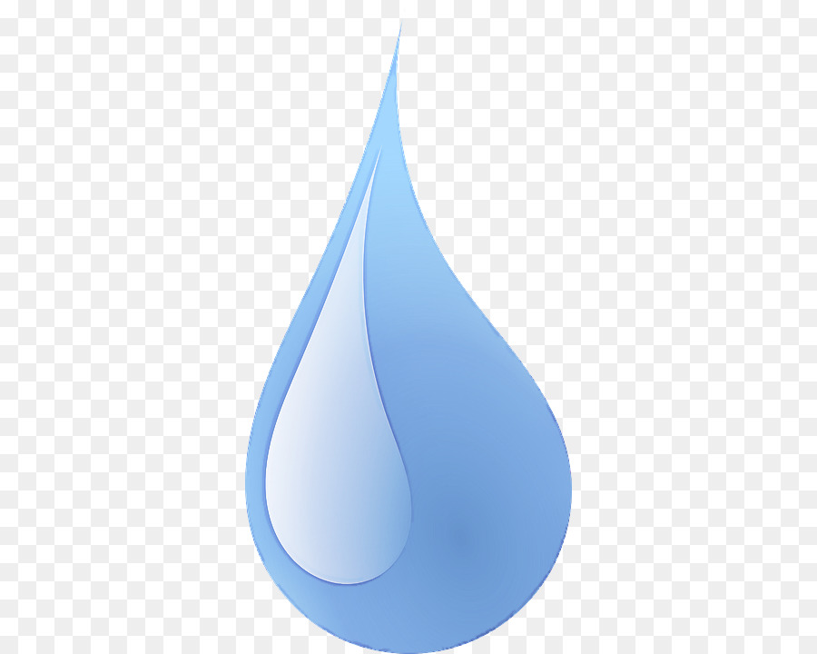 blaues Aquatropfen-Wasserazurblau - 