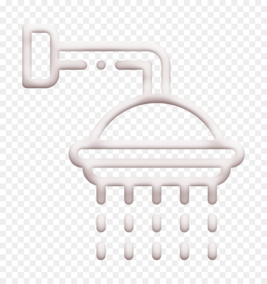 Icona del bagno Icona della doccia - 