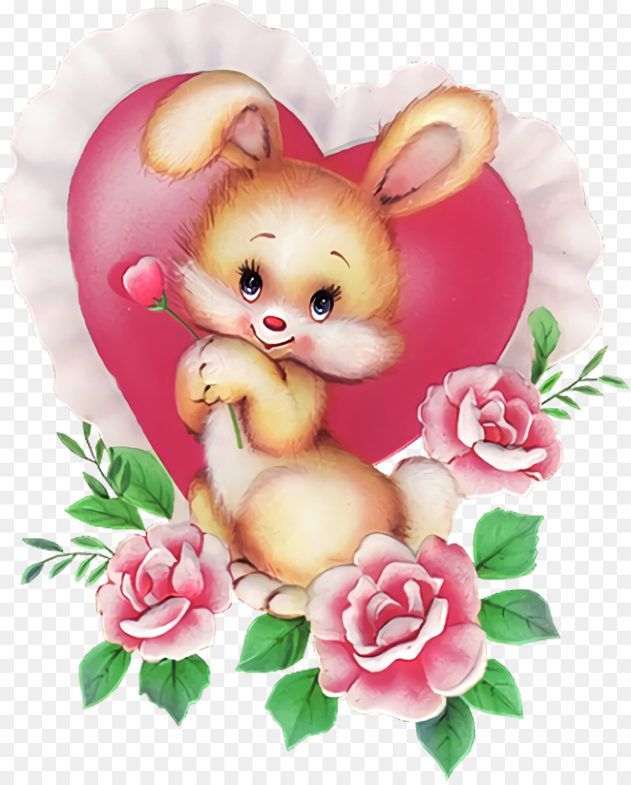 Teddy bear love valentine's day