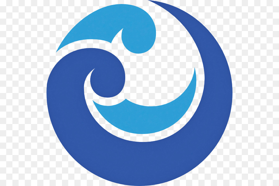 blaues aqua logo kreis elektrisches blau - 