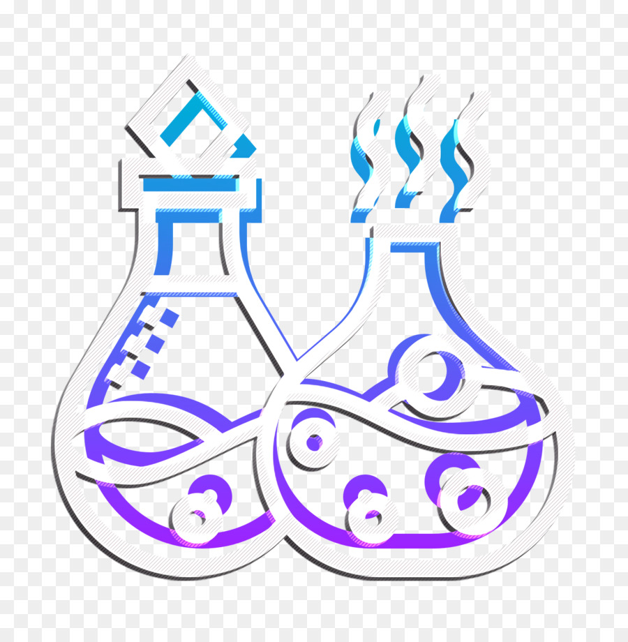Ätherisches Öl-Symbol Wellness-Symbol Spa-Element-Symbol - 