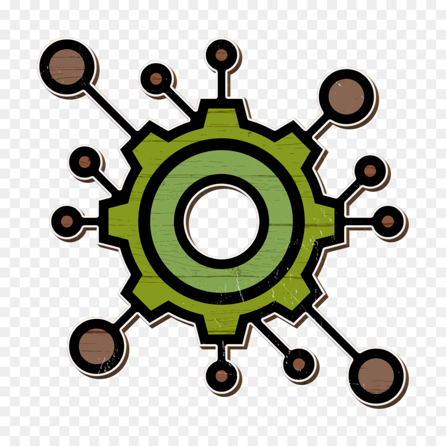 Engineering icon STEM icon Gear icon