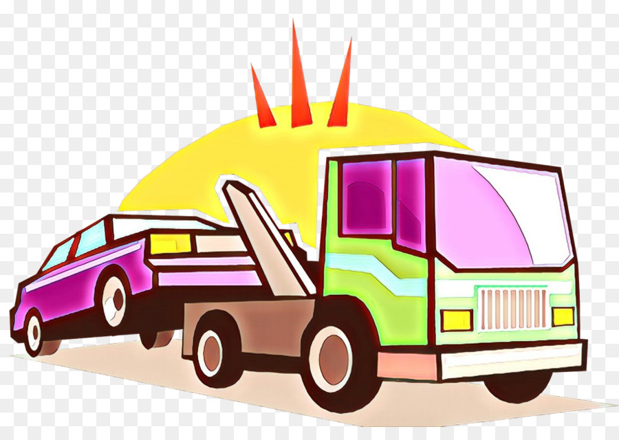 transport vehicle cartoon car commercial vehicle