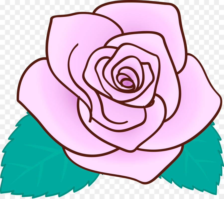 fiore floreale rosa - 