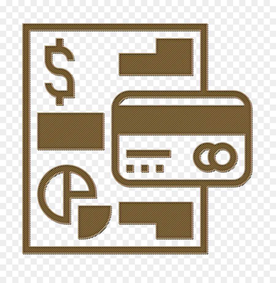 Berichtssymbol Buchhaltungssymbol Kreditsymbol - 