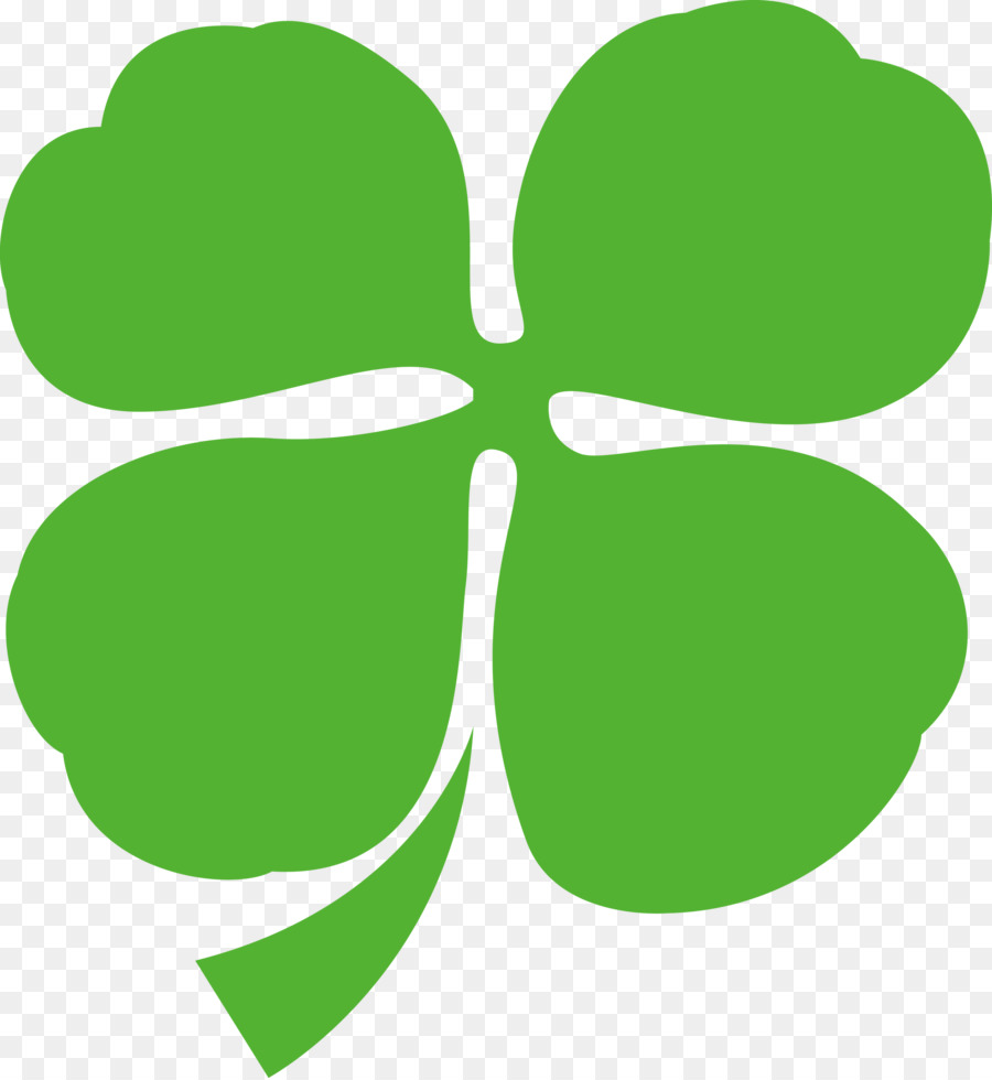 Four Leaf Clover St Patrick's Day