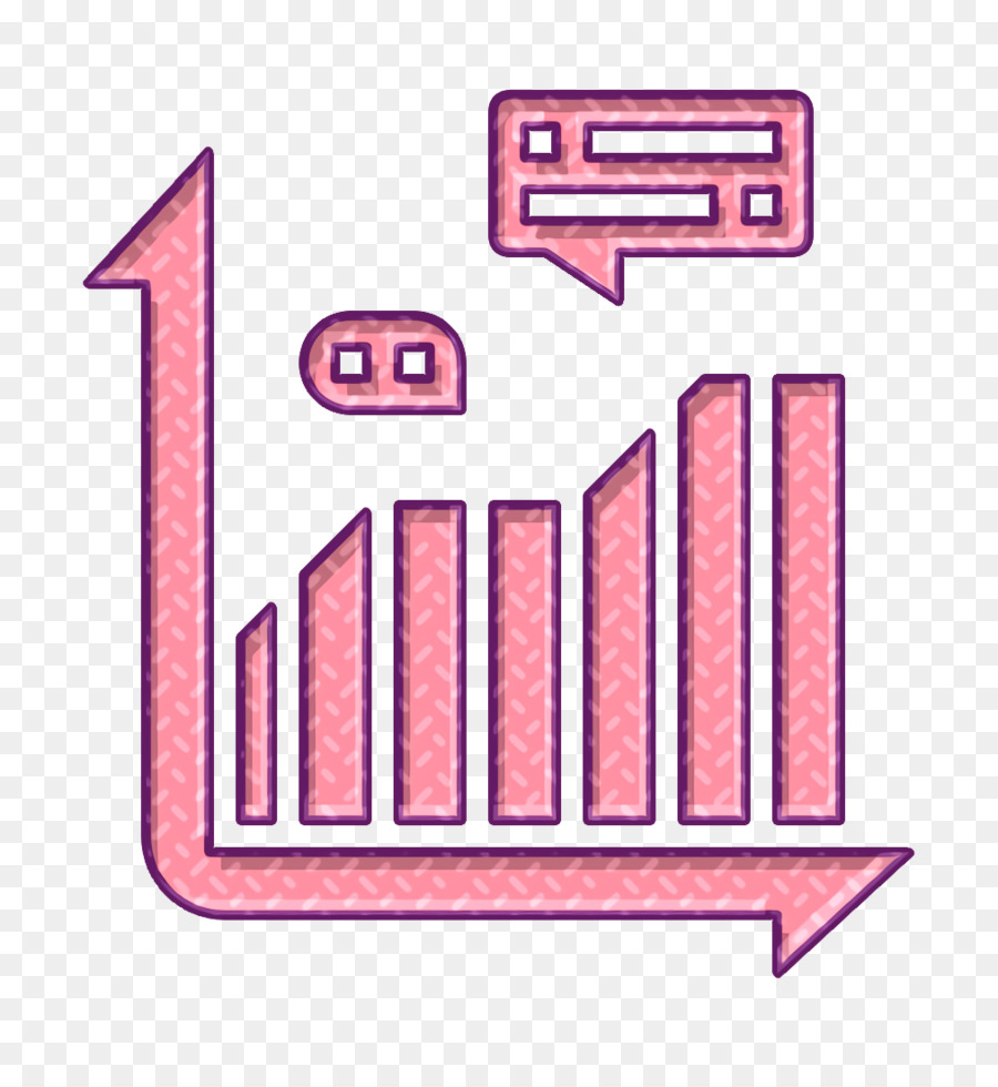 Chart icon Agile Methodology icon Aufgabensymbol - 