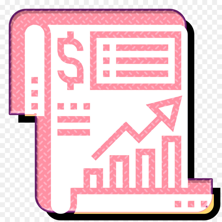 Kontoauszugssymbol Einkommenssymbol Buchhaltungssymbol - 