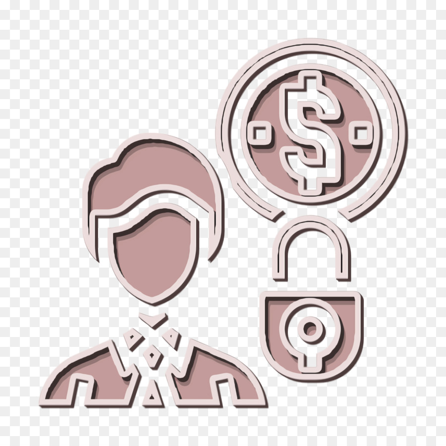 Buchhaltungssymbol Besitzer Symbol - 