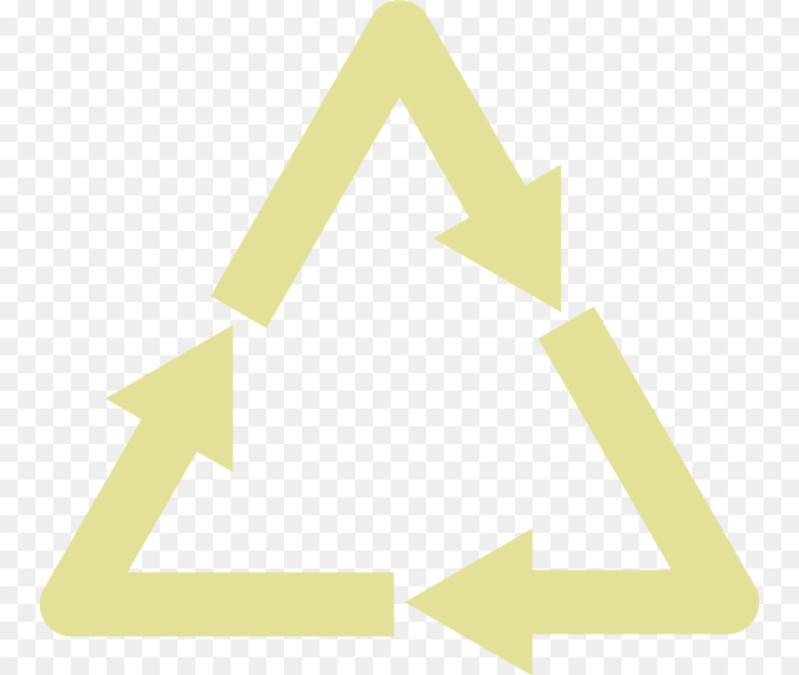 gelbe Linie Dreieck Schrift Logo - 