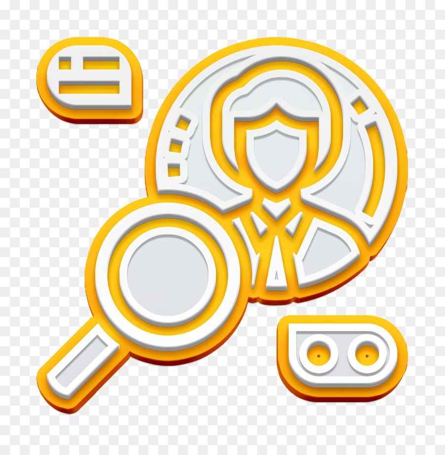 Search icon Agile Methodology icon Symbol für Wirtschaft und Finanzen - 