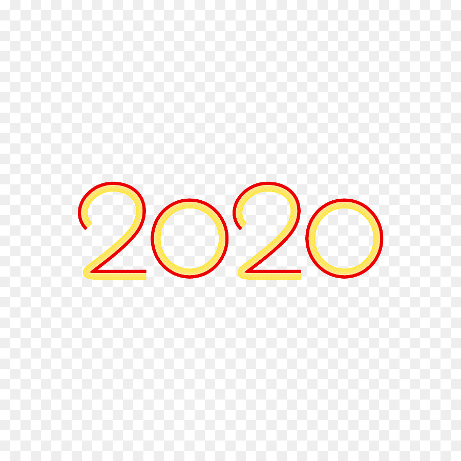 2020 new year number