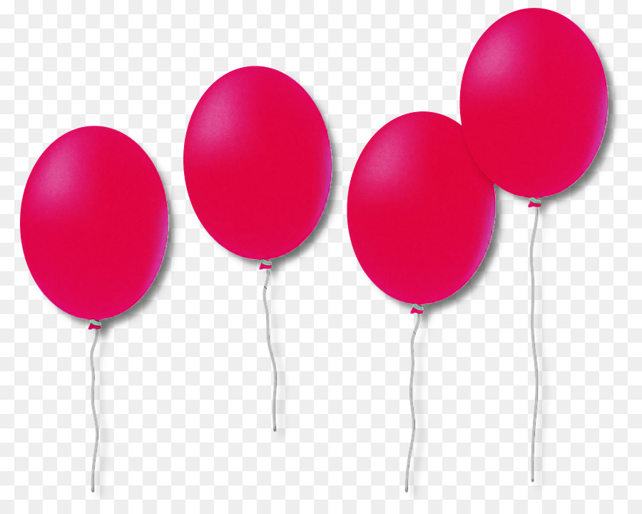 palloncino rosa rifornimento del partito giocattolo magenta - 