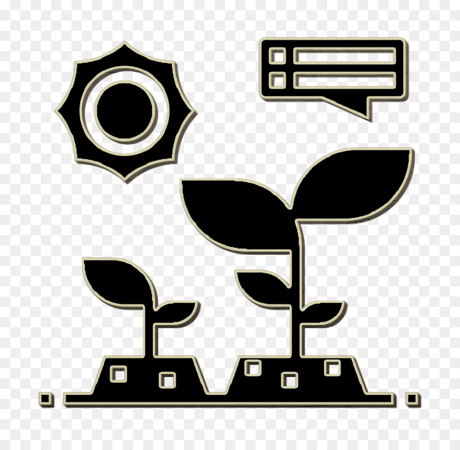 Environment icon Astronautics Technology icon Pflanzen-Symbol - 