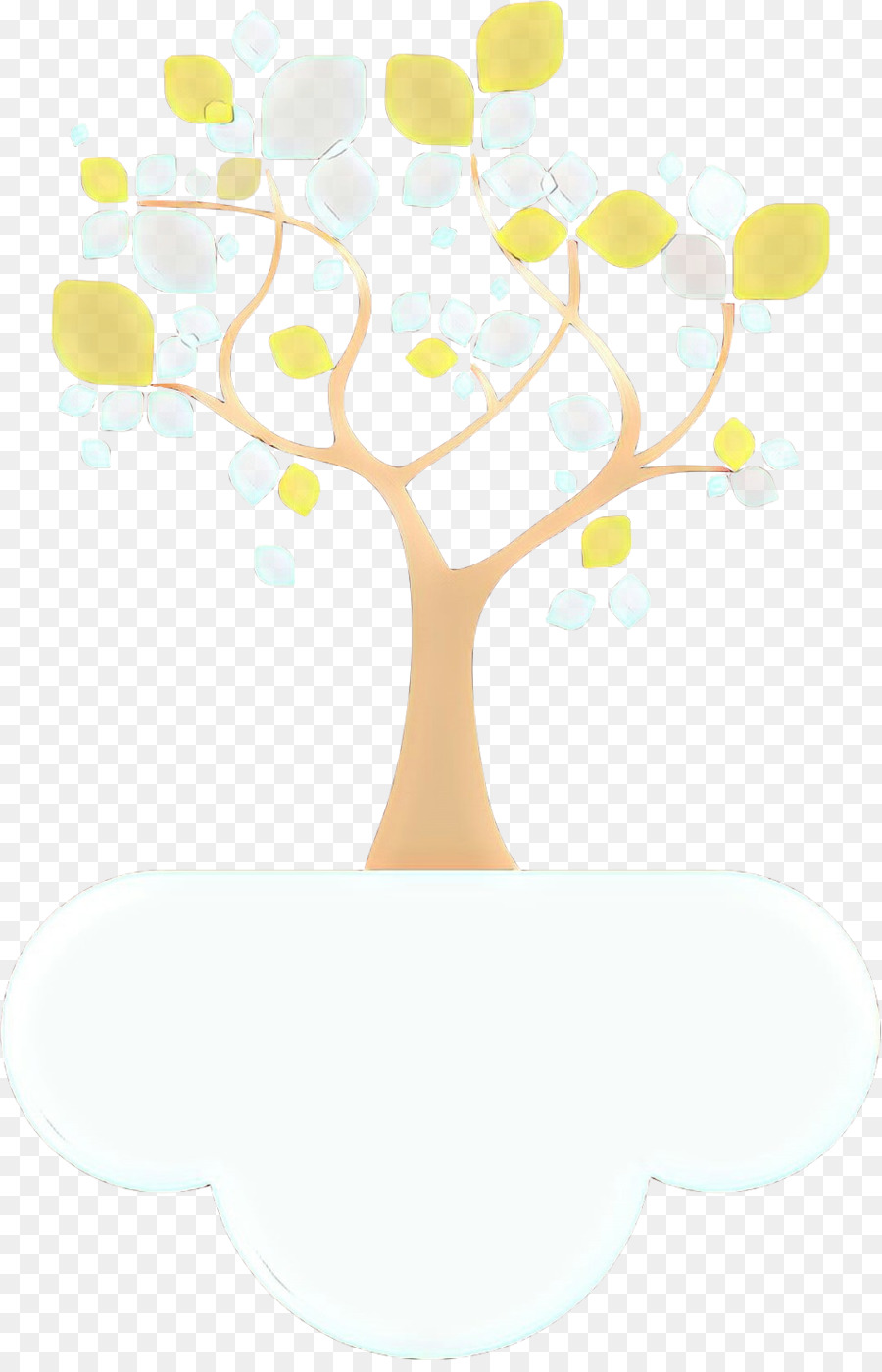 yellow tree plant
