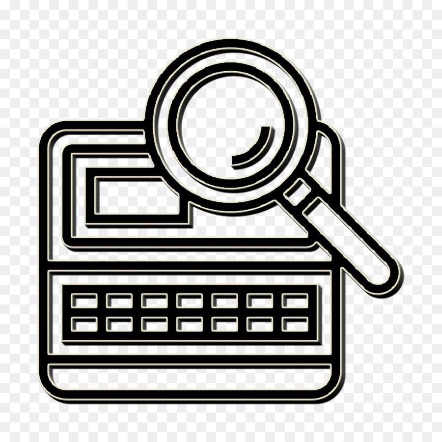 Search icon Business Analytics icon