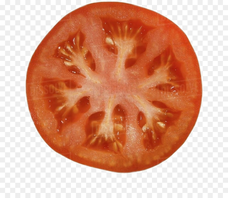 trái cam - cà chua lát