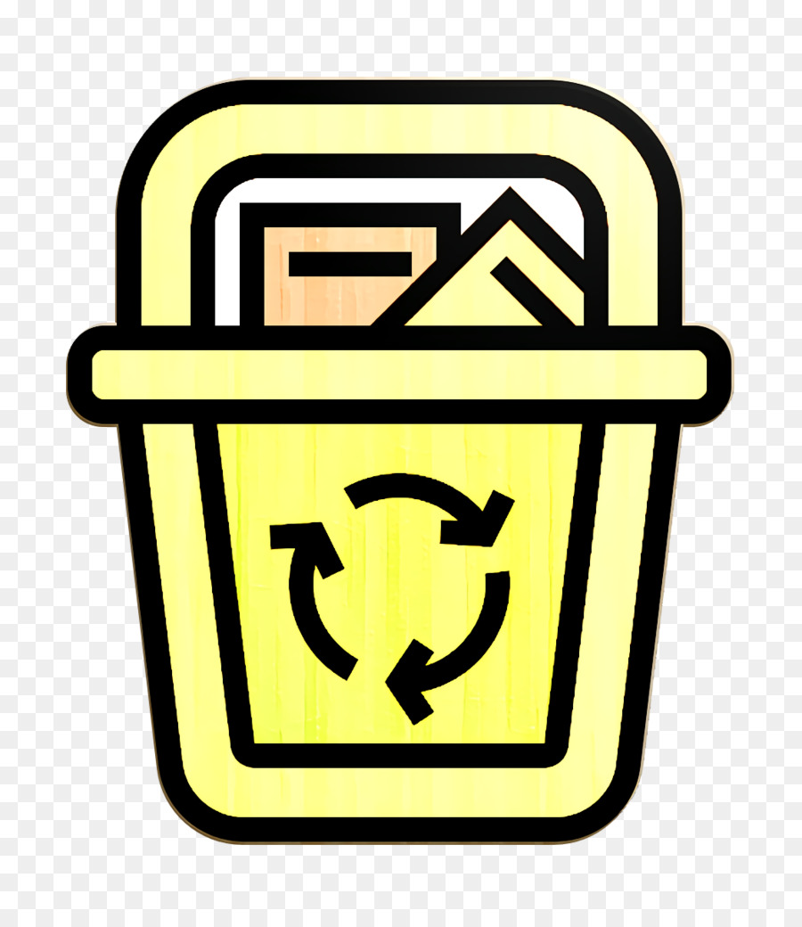 Trash icon Business Essential icon Recycle bin icon