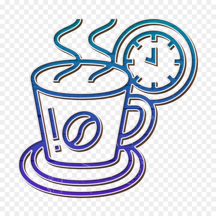 Kaffeepausen-Symbol Business Essential-Symbol Lebensmittel- und Restaurant-Symbol - 