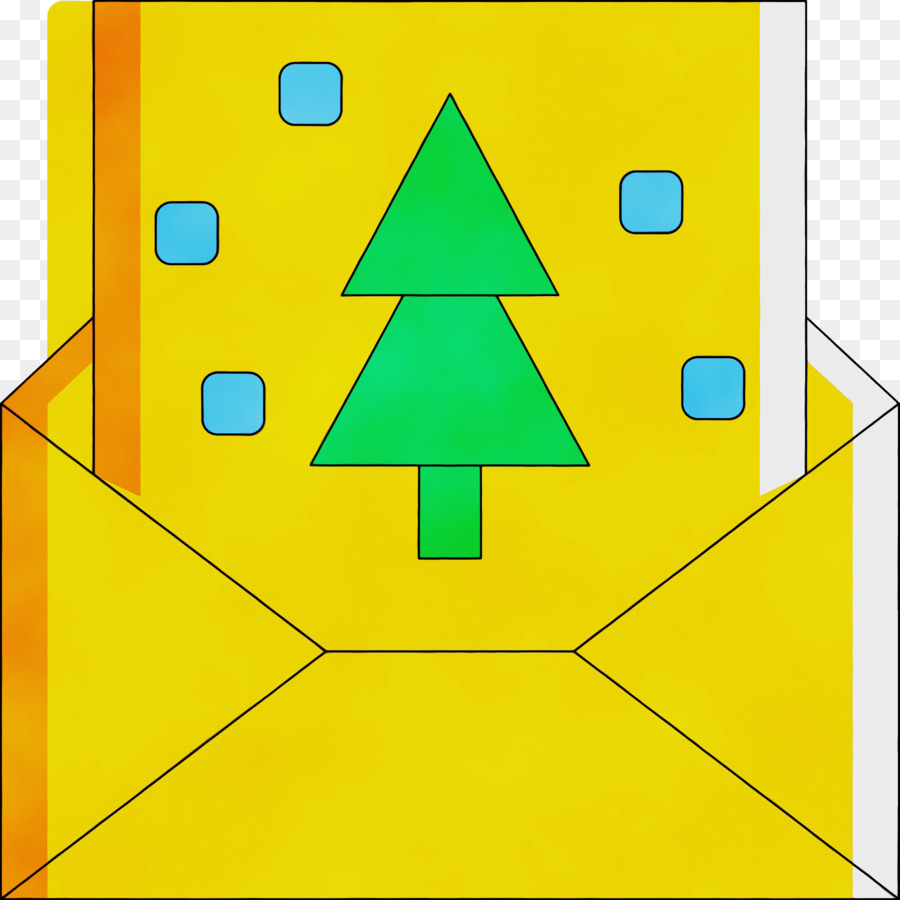 yellow line triangle triangle symmetry