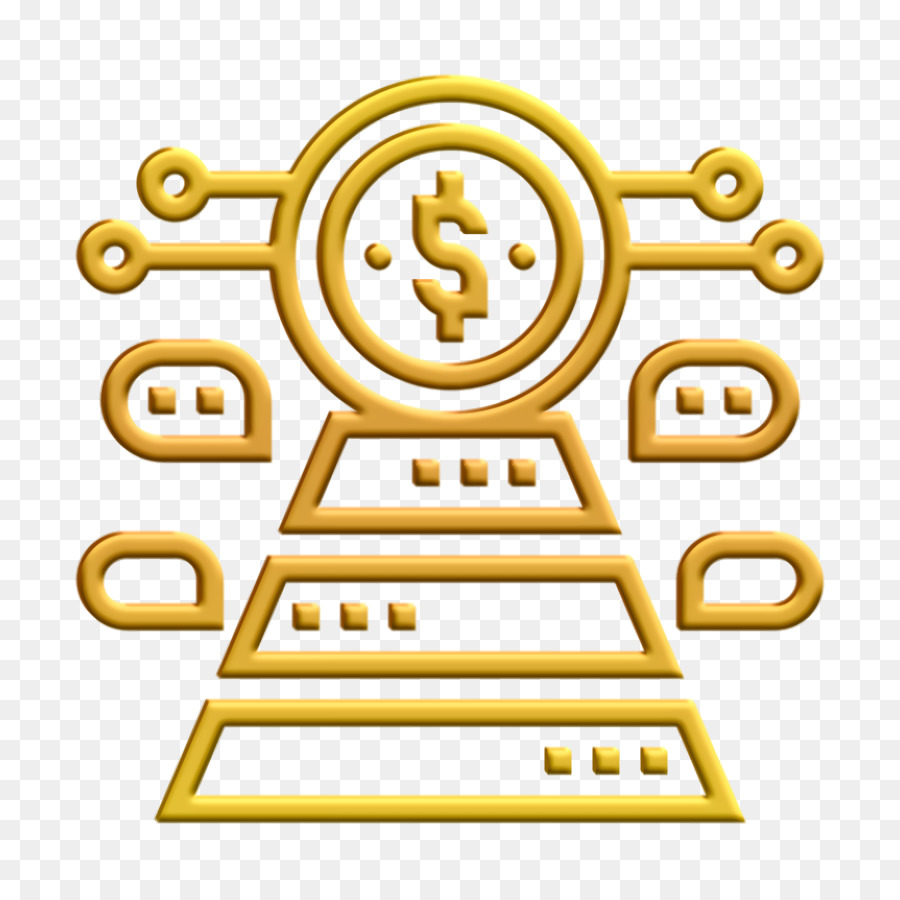 Biểu tượng tiền tệ Biểu tượng huy động vốn cộng đồng Biểu tượng tài chính - 