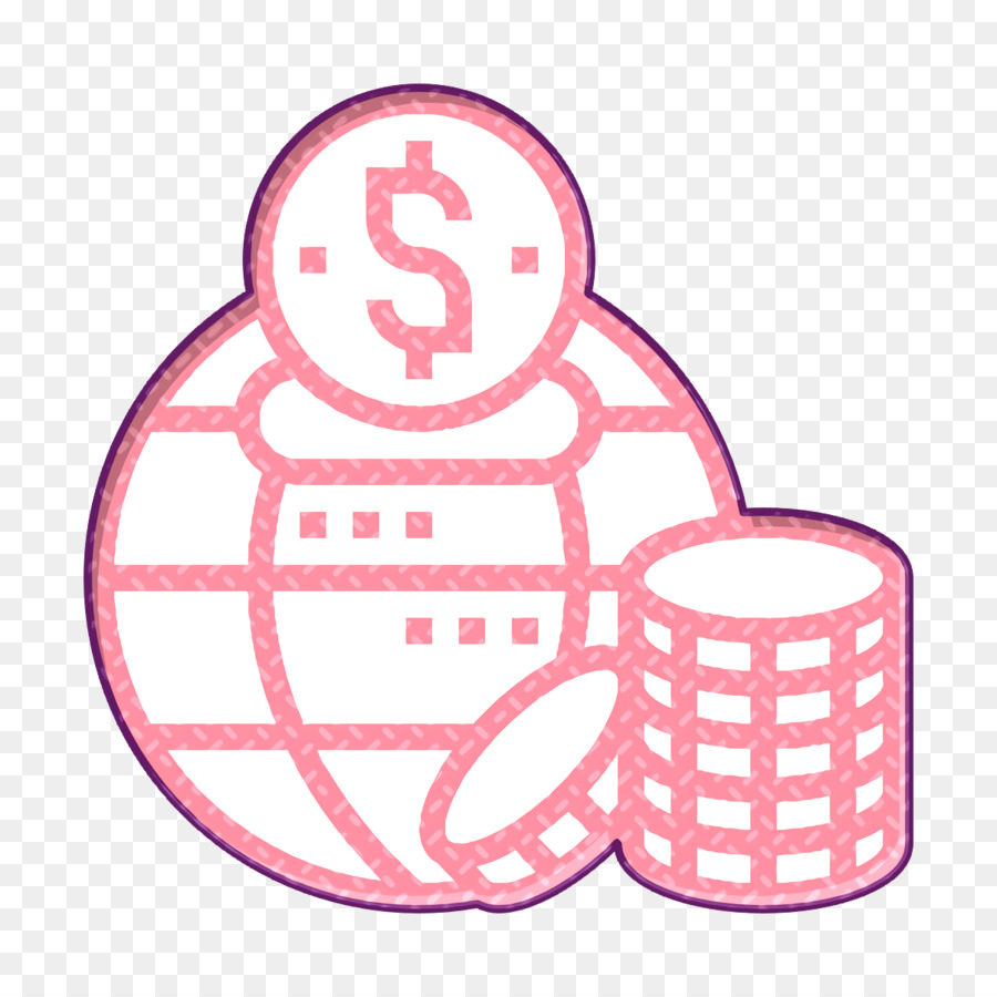Crowdfunding icon Global economy icon