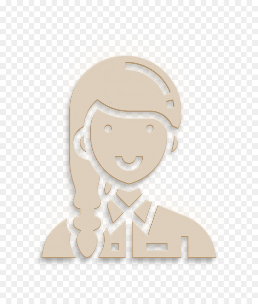 Karriere Frauensymbol Freiwilligensymbol Symbol für Berufe und Berufe - 