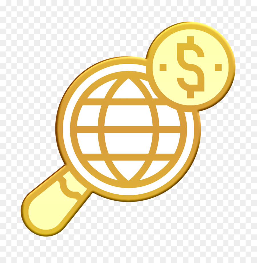 Biểu tượng Crowdfunding Biểu tượng tìm kiếm Biểu tượng kinh doanh và tài chính - 