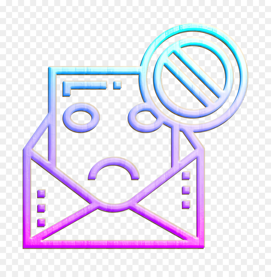 Cyber Crime icon Spam icon
