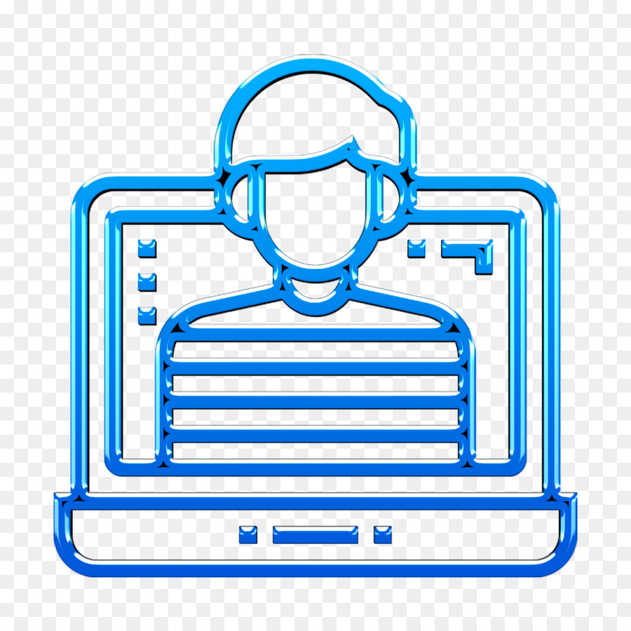Cyber ​​Crime-Symbol Hacker-Symbol - 