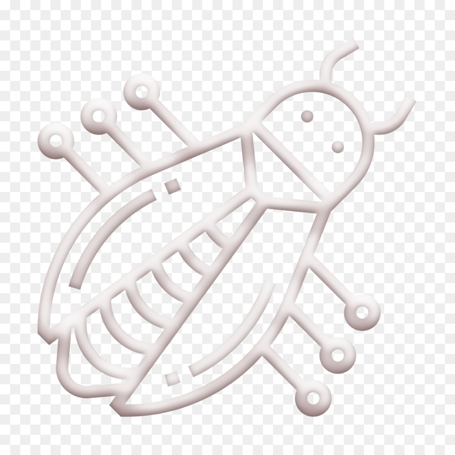 Virus Symbol Bug Symbol Cyber ​​Crime Symbol - 