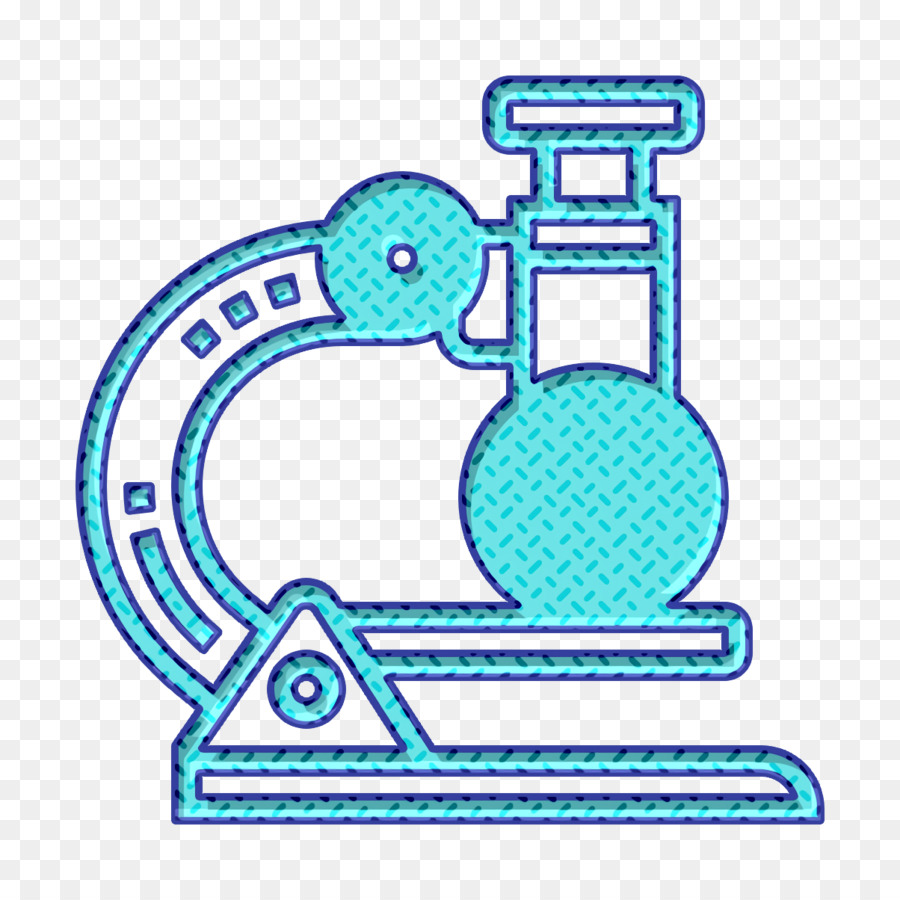 Forschungssymbol Crowdfunding-Symbol Mikroskop-Symbol - 