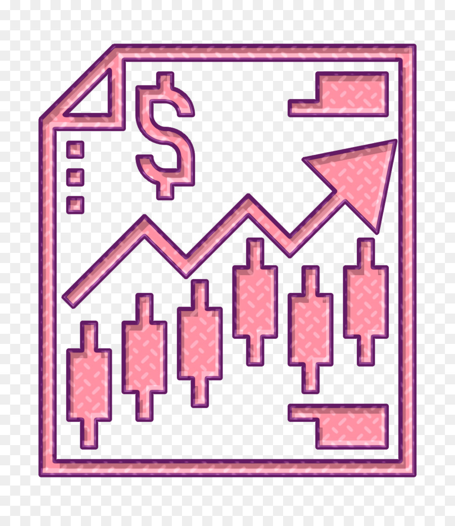 Biểu tượng biểu đồ Biểu tượng tài chính Biểu tượng Crowdfunding - 