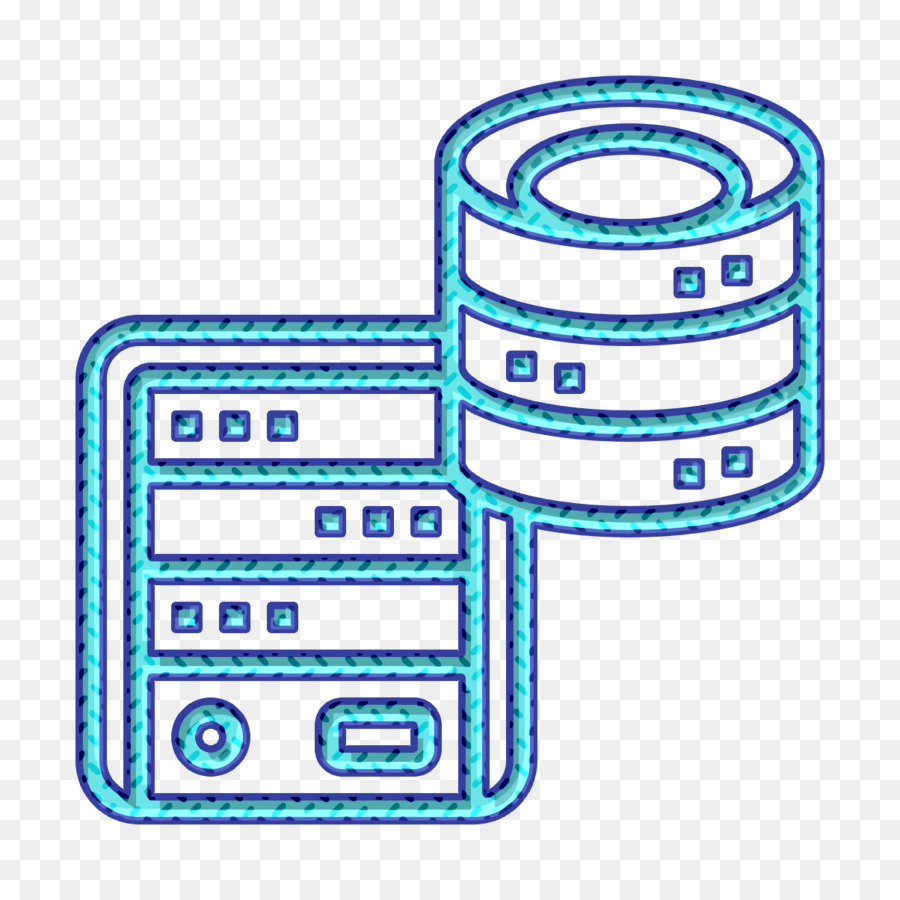 Biểu tượng quản lý cơ sở dữ liệu Biểu tượng máy chủ - 