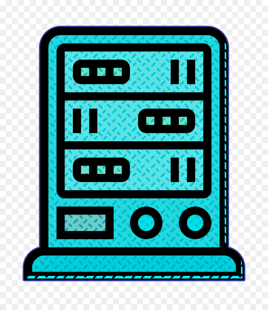 Serversymbol Rack Symbol Symbol für die Datenbankverwaltung - 