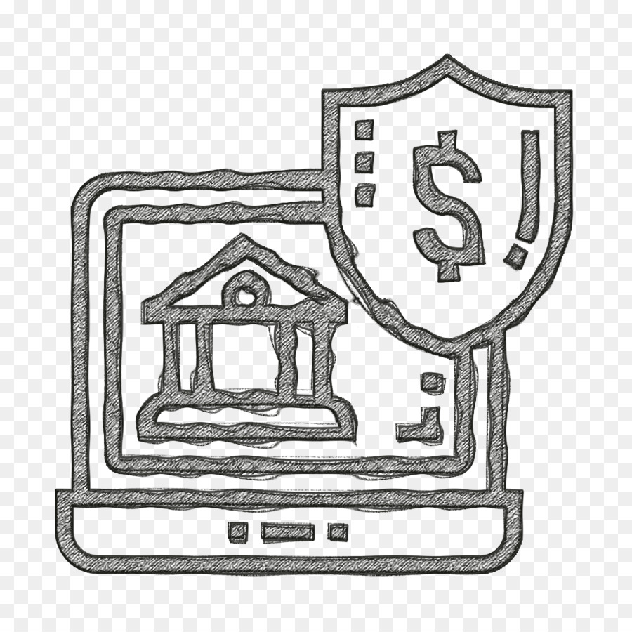 Bank-Symbol Digital Banking-Symbol Online-Banking-Symbol - 