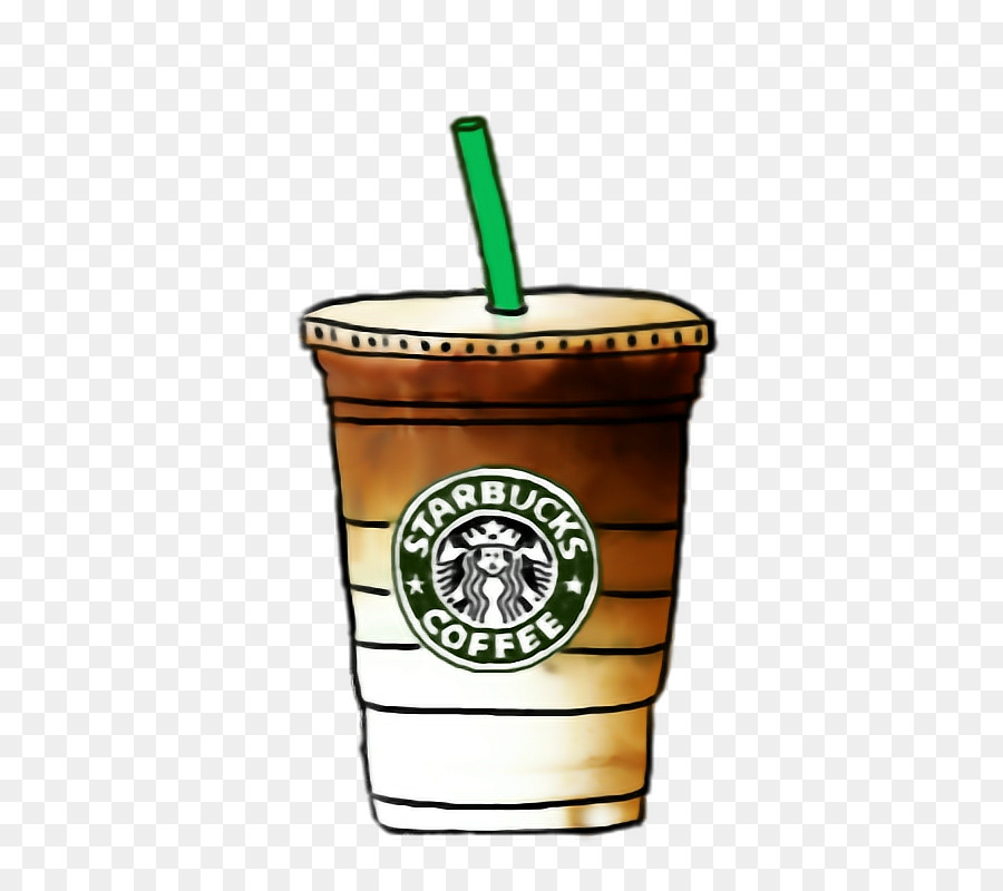 Starbucks coffee sticker, Starbucks iced coffee cup sticker, Starbucks  coffee, Starbucks drinks sticker