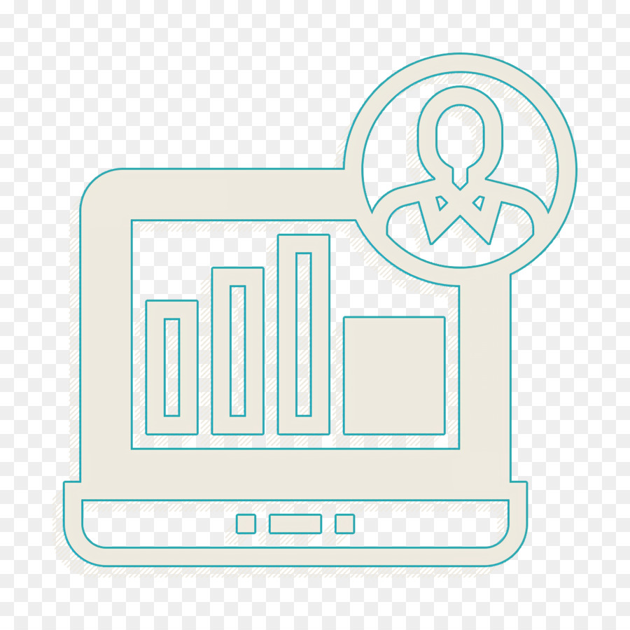 Digital Banking icon Demographic icon Laptop icon