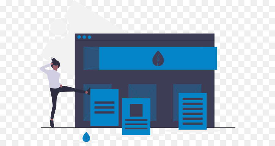 elektrisches blaues Logo der Schriftarttechnologie Animation - Weihnachts-Landingpage