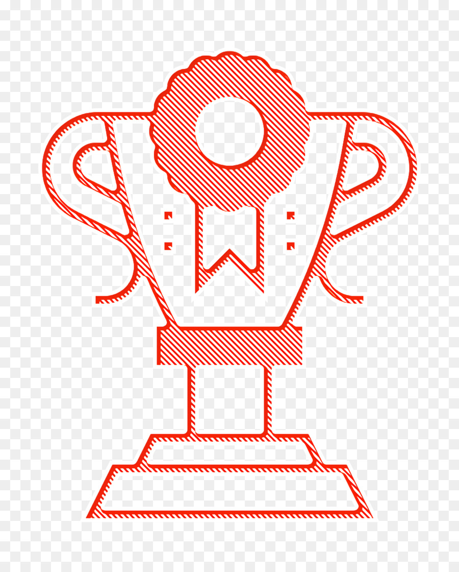 Trophy icon Fitness icon Award icon