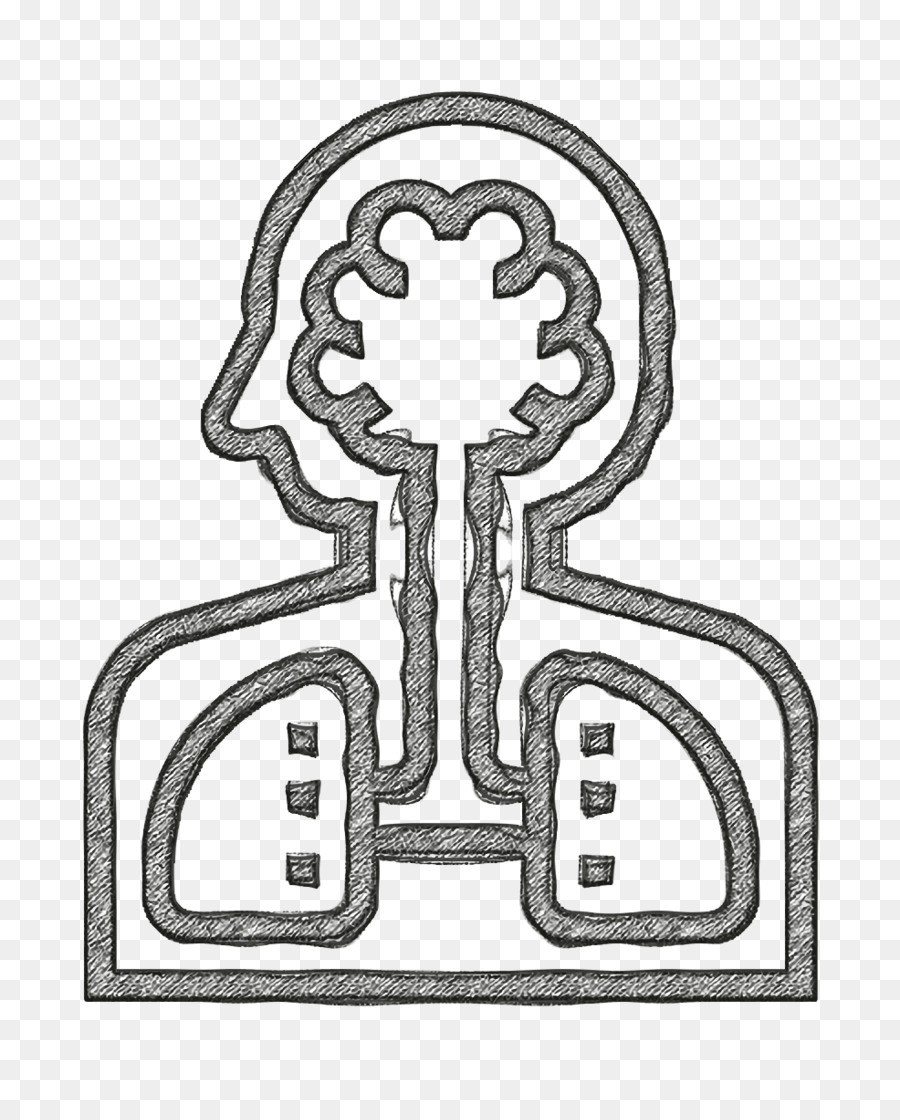 Ikone der menschlichen Organe Health Checkup icon Menschliche Ikone - 